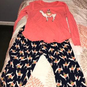 Llama PJ set